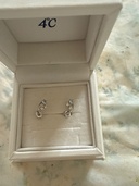 K10ホワイトゴールドピアス（金・貴金属）の商品画像 - 査定依頼日：2026年3月16日 - 最高査定価格：4,000円