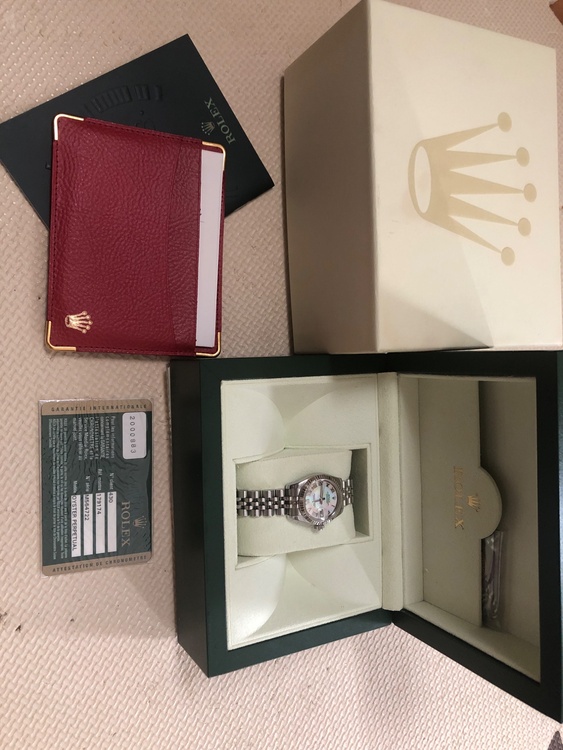 ロレックス デイトジャスト M56472（高級時計）の商品画像 - 査定依頼日：2026年1月13日 - 最高査定価格：1,200,000円