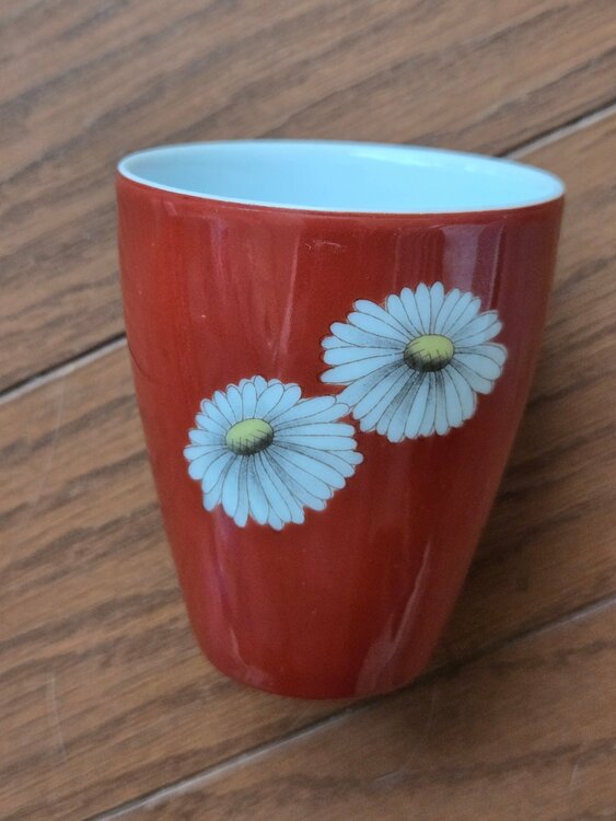 のりたけ湯呑み（美術品・骨董品）の商品画像 - 査定依頼日：2026年6月30日 - 最高査定価格：2,000円