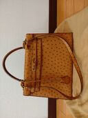 オーストリッチケリーバッグ（ブランドバッグ）の商品画像 - 査定依頼日：2025年8月7日 - 最高査定価格：2,000,000円