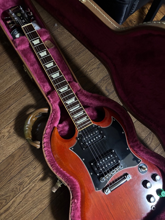 sg standerd cherry red（ピアノ・楽器・PA機材）の商品画像 - 査定依頼日：2026年8月14日 - 最高査定価格：130,000円