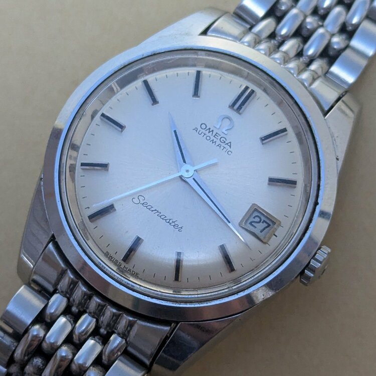 オメガ シーマスター （高級時計）の商品画像 - 査定依頼日：2026年2月27日 - 最高査定価格：180,000円