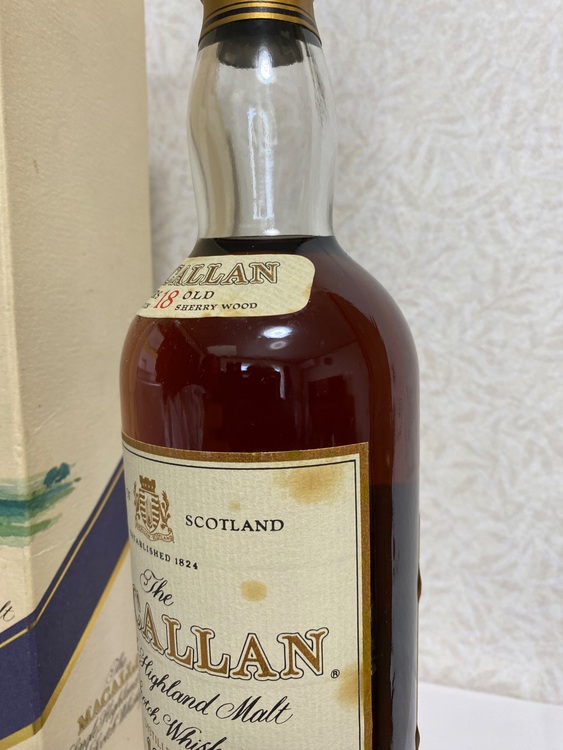 ウイスキー マッカラン （お酒）の商品画像 - 査定依頼日：2025年11月26日 - 最高査定価格：271,000円