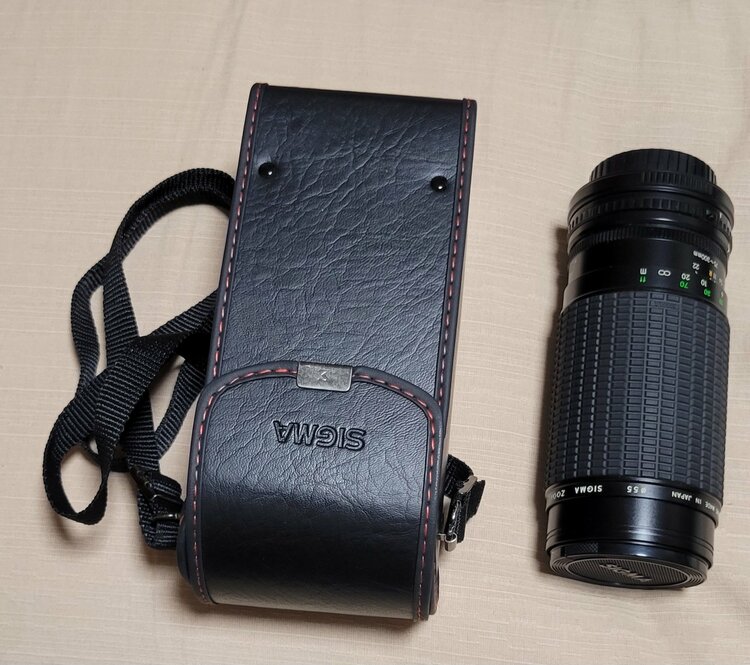 SIGMA （カメラ）の商品画像 - 査定依頼日：2025年12月7日 - 最高査定価格：1,200円