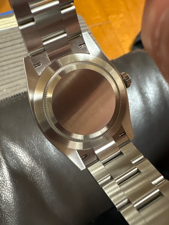 エクスプローラ40（高級時計）の商品画像 - 査定依頼日：2025年4月21日 - 最高査定価格：1,250,000円