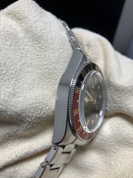 チューダー ブラックベイ 7939G1A0NR（高級時計）の商品画像 - 査定依頼日：2026年4月4日 - 最高査定価格：580,000円