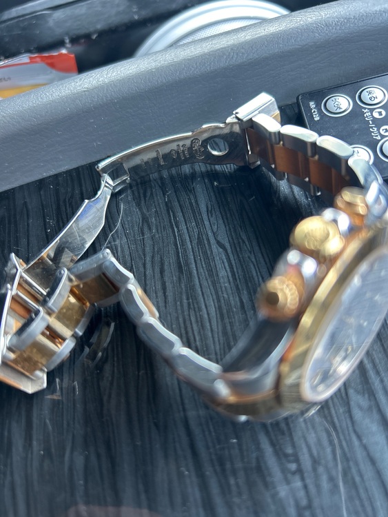 ロレックス デイトナ 11652（高級時計）の商品画像 - 査定依頼日：2025年11月23日 - 最高査定価格：2,500,000円