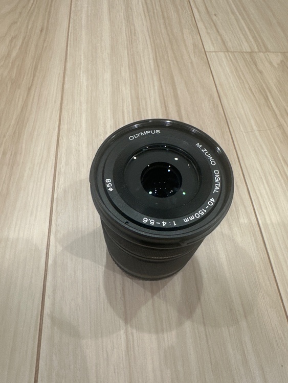 ：M.ZUIKO DIGITAL ED 40-150mm F4.0-5.（カメラ）の商品画像 - 査定依頼日：2026年8月31日 - 最高査定価格：2,100円