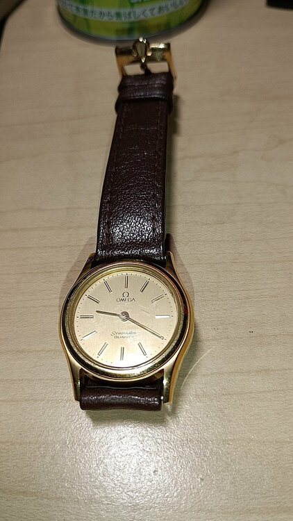 オメガ　シーマスター　レディース　クオーツ（高級時計）の商品画像 - 査定依頼日：2026年2月23日 - 最高査定価格：80,000円