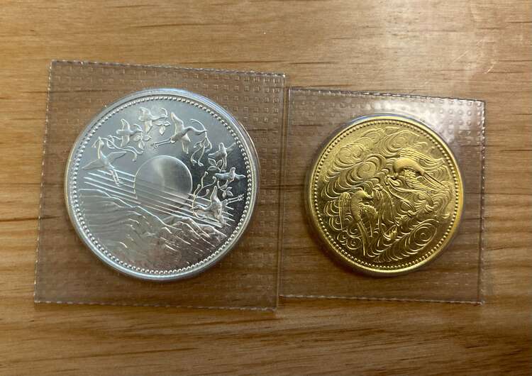 昭和６０年記念硬貨（金・貴金属）の商品画像 - 査定依頼日：2025年1月15日 - 最高査定価格：303,000円