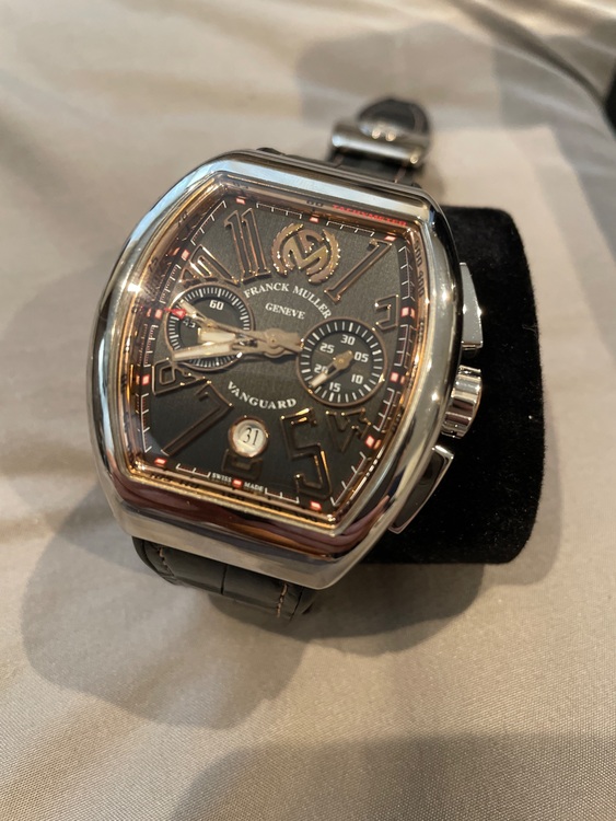 フランクミュラー その他 V45CCDTSTGJAC5（高級時計）の商品画像 - 査定依頼日：2025年10月5日 - 最高査定価格：670,000円