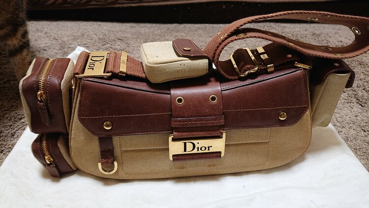 Dior ストリートシック（ブランドバッグ）の商品画像 - 査定依頼日：2026年2月24日 - 最高査定価格：120,000円