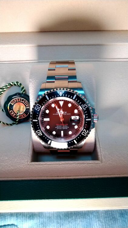 ロレックス シードゥエラー 126600（高級時計）の商品画像 - 査定依頼日：2025年7月22日 - 最高査定価格：1,750,000円