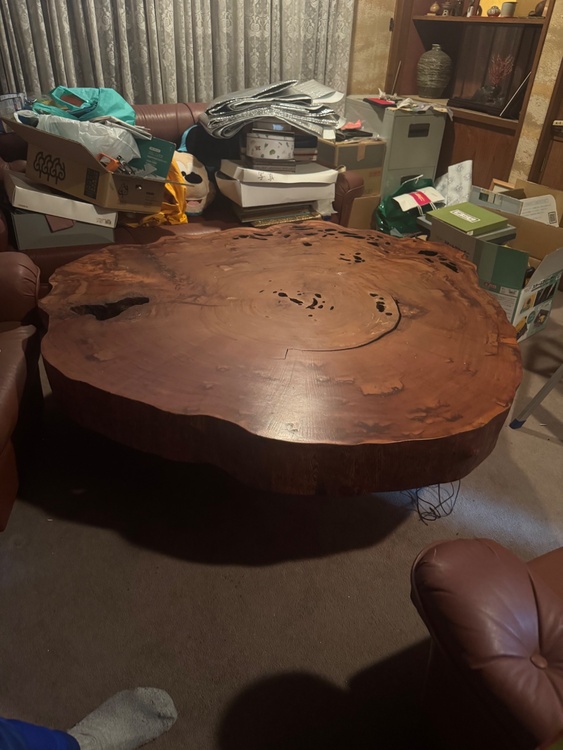 座卓（美術品・骨董品）の商品画像 - 査定依頼日：2026年2月25日 - 最高査定価格：3,000円