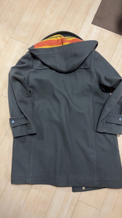 メンズダッフルコート（古着・ファッション）の商品画像 - 査定依頼日：2026年2月10日 - 最高査定価格：2,000円