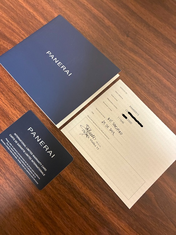 パネライ ルミノール pam0091（高級時計）の商品画像 - 査定依頼日：2025年8月28日 - 最高査定価格：610,000円