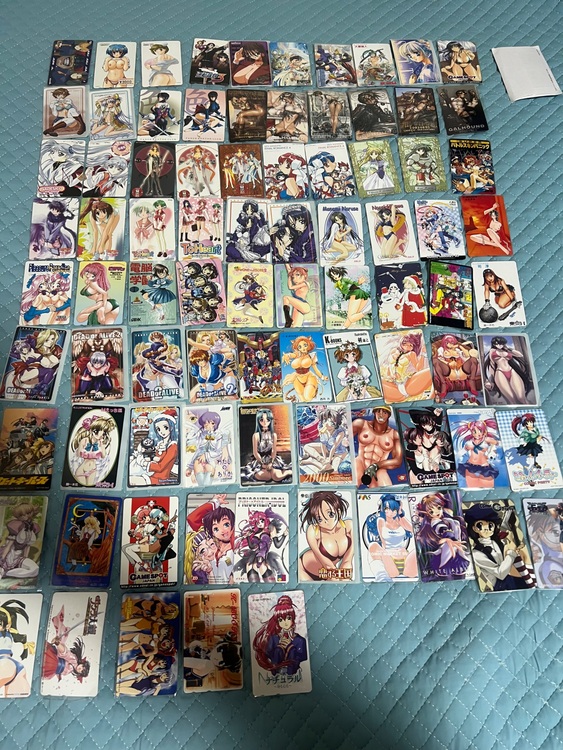 テレホンカード 未使用品（トレカ）の商品画像 - 査定依頼日：2025年10月19日 - 最高査定価格：401円