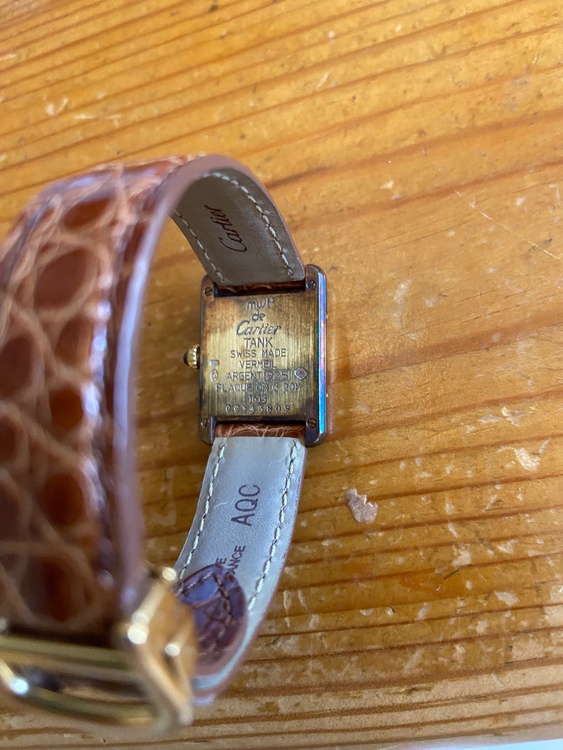 カルティエ タンク （高級時計）の商品画像 - 査定依頼日：2026年3月10日 - 最高査定価格：450,000円