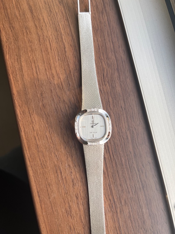 オメガ デ･ビル （高級時計）の商品画像 - 査定依頼日：2025年8月3日 - 最高査定価格：800,000円