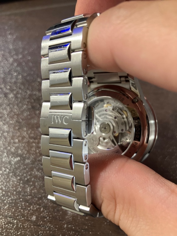 IWC ポルトギーゼ（高級時計）の商品画像 - 査定依頼日：2026年8月30日 - 最高査定価格：860,000円
