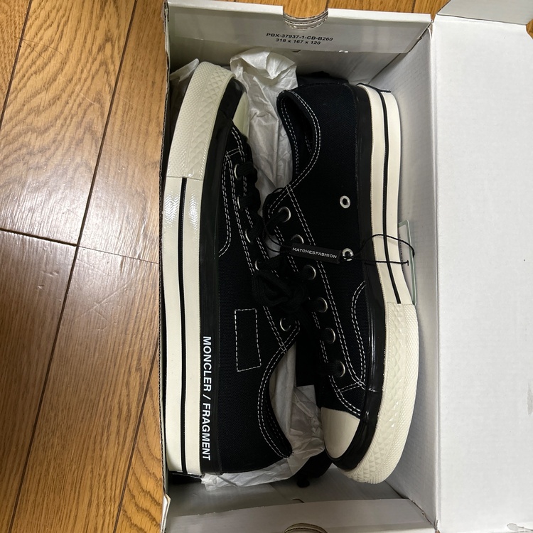 Converse Chuck Taylor All Star 70 Ox Mon（古着・ファッション）の商品画像 - 査定依頼日：2026年8月18日 - 最高査定価格：25,000円