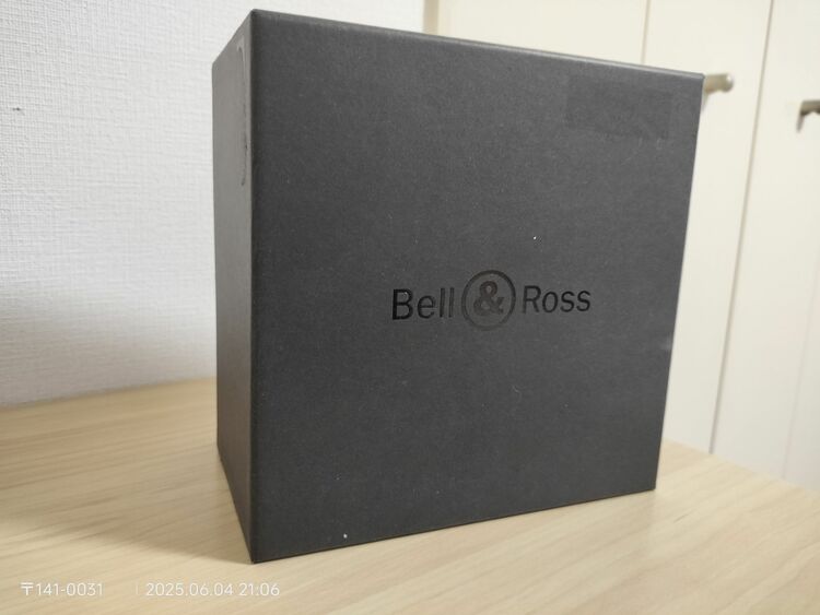 ベル&amp;ロス その他 ベル＆ロス BR05A-GR-ST/SST （高級時計）の商品画像 - 査定依頼日：2025年6月4日 - 最高査定価格：200,000円