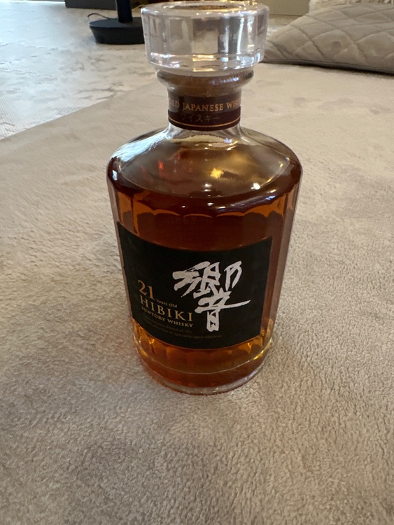 響21年（お酒）の商品画像 - 査定依頼日：2026年8月20日 - 最高査定価格：71,000円