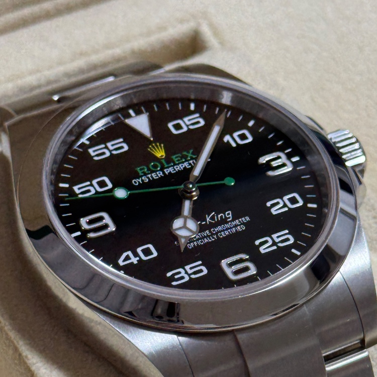 ロレックス エアキング 12690（高級時計）の商品画像 - 査定依頼日：2026年3月17日 - 最高査定価格：1,300,000円