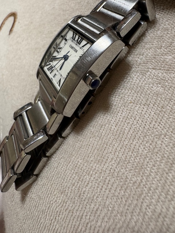 タンクフランセーズ（高級時計）の商品画像 - 査定依頼日：2026年3月28日 - 最高査定価格：2,000,000円