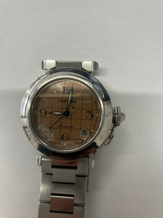 カルティエ パシャ cc41170（高級時計）の商品画像 - 査定依頼日：2025年4月26日 - 最高査定価格：230,000円