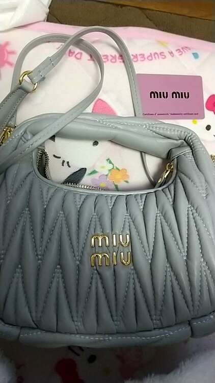ミュウミュウ  （ブランドバッグ）の商品画像 - 査定依頼日：2025年3月30日 - 最高査定価格：150,000円