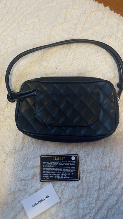 シャネル カンボンライン （ブランドバッグ）の商品画像 - 査定依頼日：2025年4月17日 - 最高査定価格：260,000円