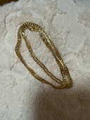 ネックレス　42センチ（金・貴金属）の商品画像 - 査定依頼日：2026年1月31日 - 最高査定価格：300,000円