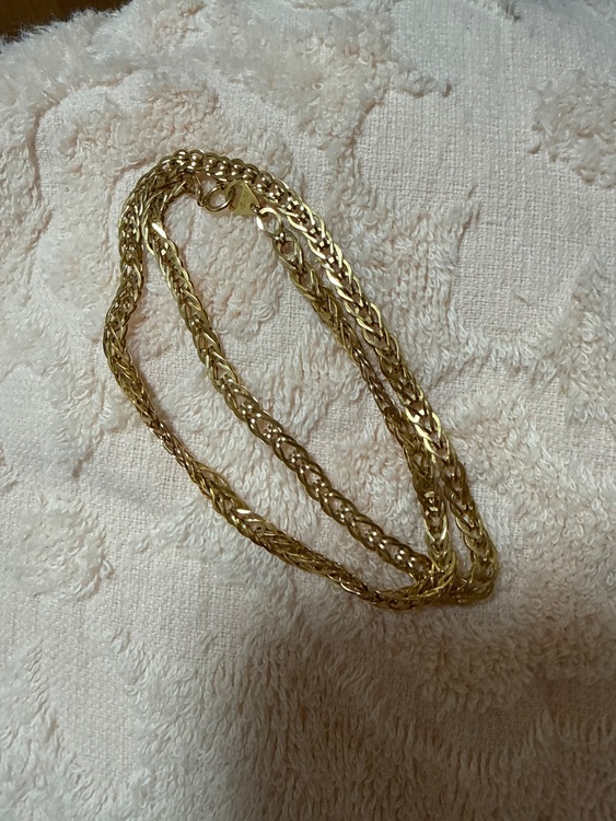 ネックレス　42センチ（金・貴金属）の商品画像 - 査定依頼日：2026年1月31日 - 最高査定価格：300,000円