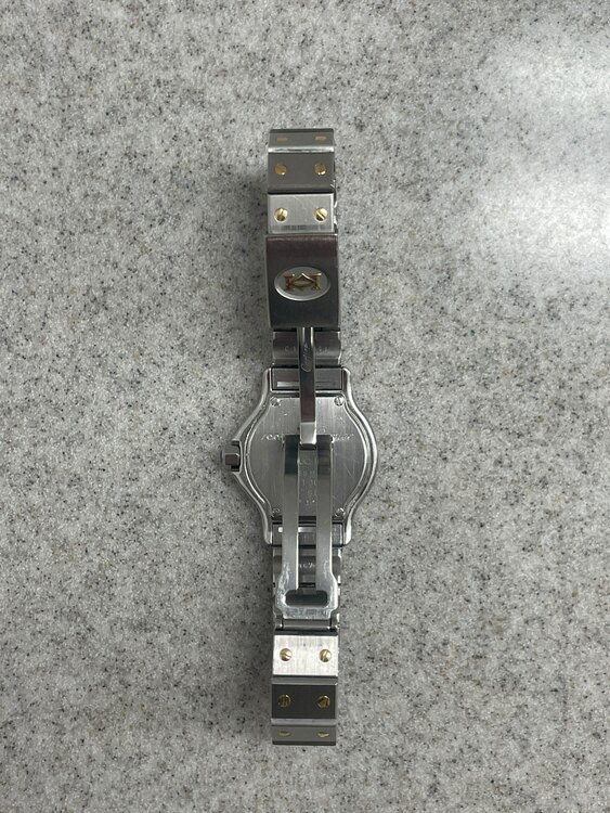 カルティエ サントス CARTIER サントス オクタゴン 187903（高級時計）の商品画像 - 査定依頼日：2024年12月17日 - 最高査定価格：200,000円