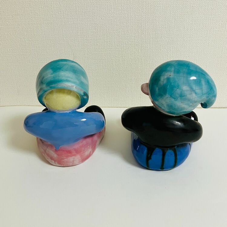 Walter Bosseの農夫と農夫の妻　人形（美術品・骨董品）の商品画像 - 査定依頼日：2025年11月24日 - 最高査定価格：4,000円