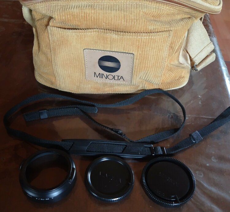 MINOLTA　ROGR AM FLASH2800AF（カメラ）の商品画像 - 査定依頼日：2026年3月17日 - 最高査定価格：1,000円