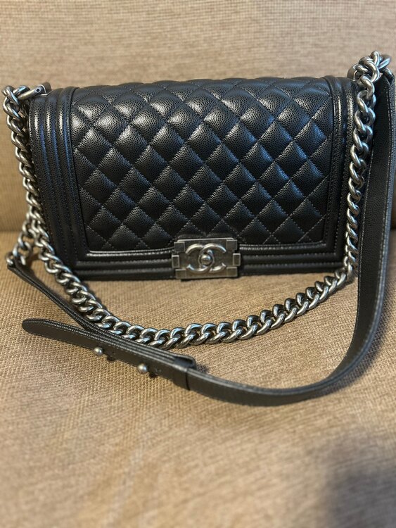 シャネル ボーイシャネル （ブランドバッグ）の商品画像 - 査定依頼日：2025年1月11日 - 最高査定価格：430,000円