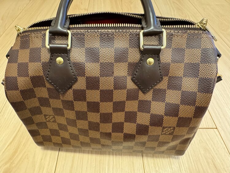 スピーディーバンドリエール25（ブランドバッグ）の商品画像 - 査定依頼日：2025年5月4日 - 最高査定価格：250,000円