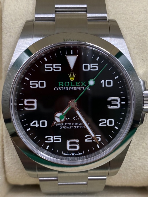 ロレックス 126900 Q6305258（高級時計）の商品画像 - 査定依頼日：2025年8月1日 - 最高査定価格：1,150,000円