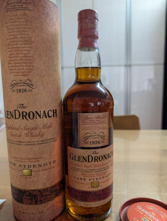 グレンドロナック（お酒）の商品画像 - 査定依頼日：2025年7月8日 - 最高査定価格：20,000円