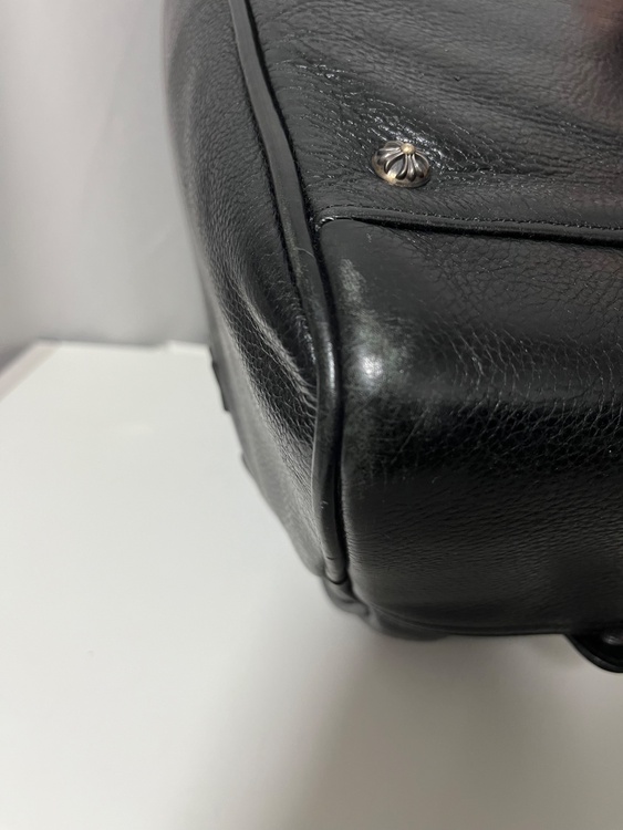 クロムハーツ　ジムバック　CHチャーム付き　ミディアム（古着・ファッション）の商品画像 - 査定依頼日：2026年3月17日 - 最高査定価格：300,000円