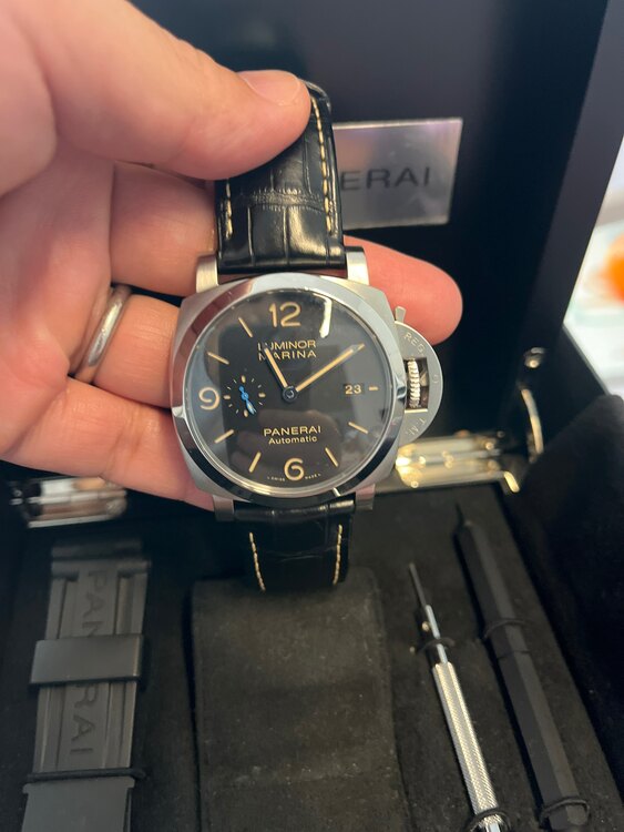 パネライ ルミノール （高級時計）の商品画像 - 査定依頼日：2025年5月8日 - 最高査定価格：605,000円