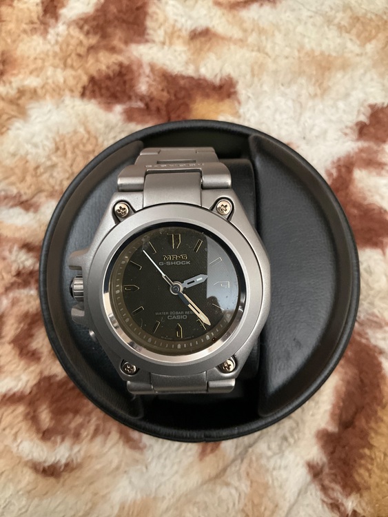 G-SHOCK MR-G （高級時計）の商品画像 - 査定依頼日：2025年7月4日 - 最高査定価格：10,000円