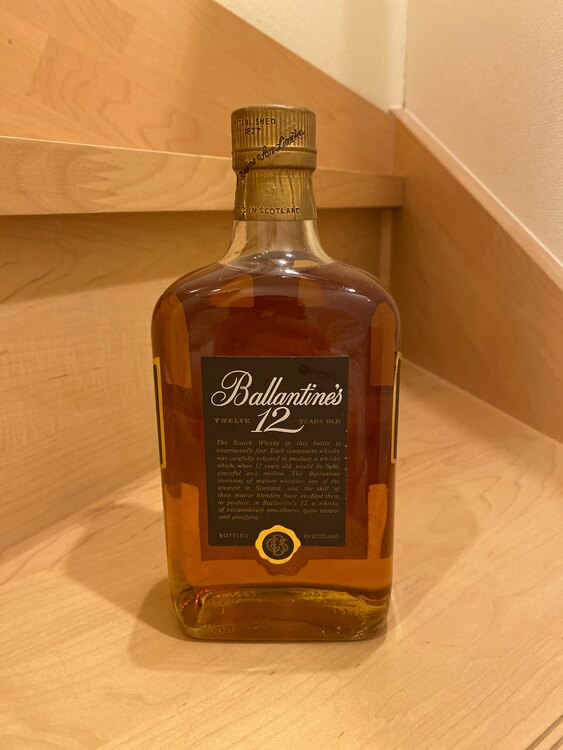 １２years（お酒）の商品画像 - 査定依頼日：2025年1月17日 - 最高査定価格：1,000円