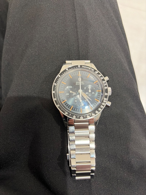 オメガ スピードマスター （高級時計）の商品画像 - 査定依頼日：2026年1月23日 - 最高査定価格：1,000,000円