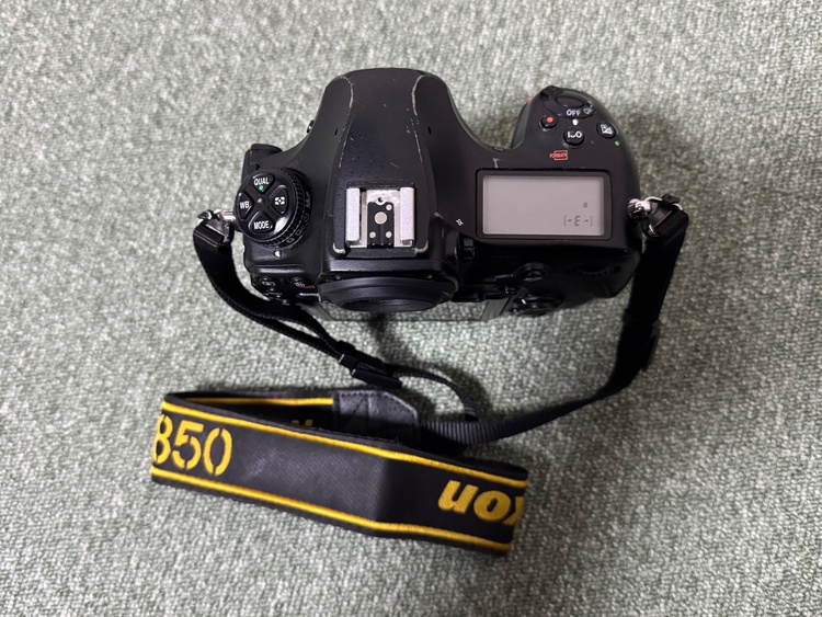 NikonD850（カメラ）の商品画像 - 査定依頼日：2026年2月4日 - 最高査定価格：110,000円