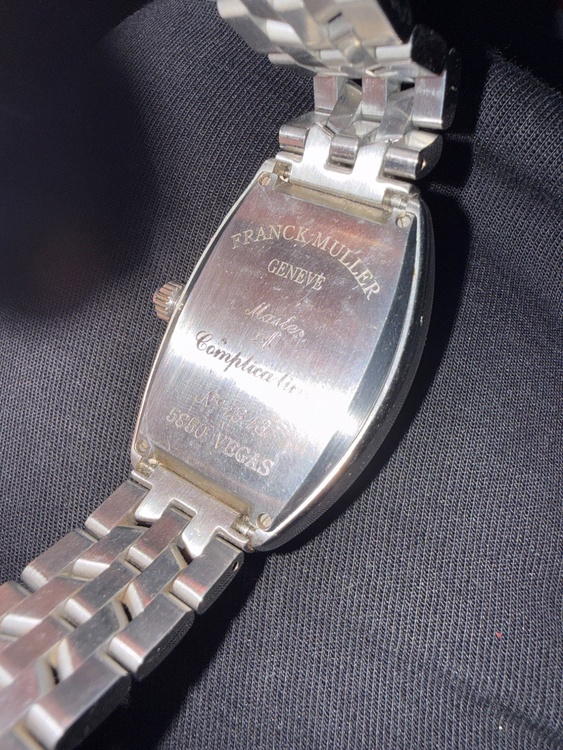 フランクミュラー トノウカーベックス （高級時計）の商品画像 - 査定依頼日：2026年4月6日 - 最高査定価格：470,000円