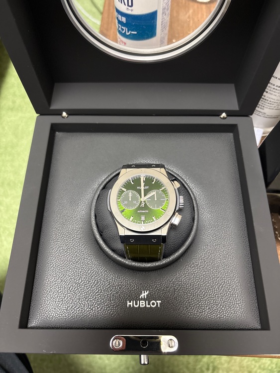 ウブロ クラシックフュージョン 5（高級時計）の商品画像 - 査定依頼日：2025年11月12日 - 最高査定価格：820,000円