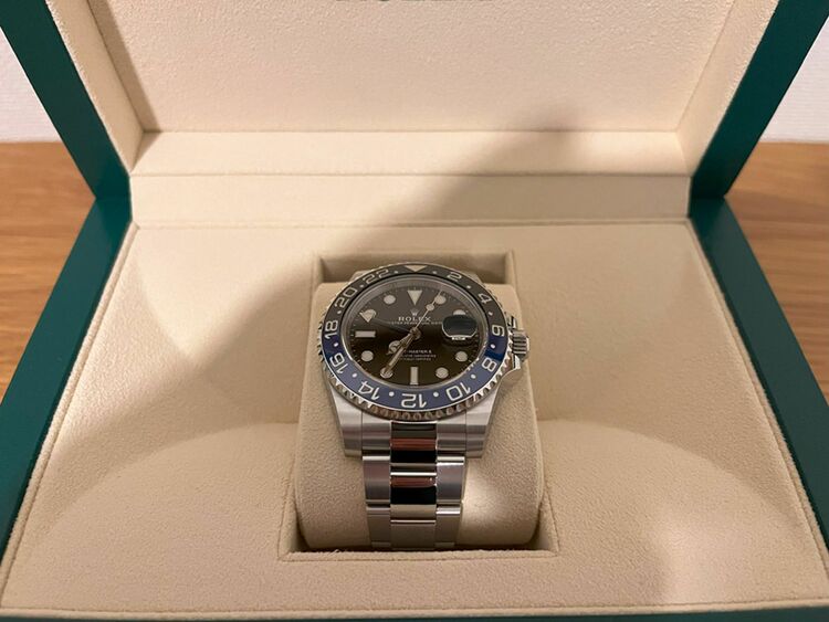 ロレックス　GMTマスター2（高級時計）の商品画像 - 査定依頼日：2025年8月7日 - 最高査定価格：2,400,000円